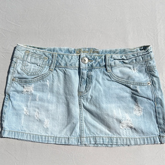 Guess Jean Mini skirt - Picture 1 of 4